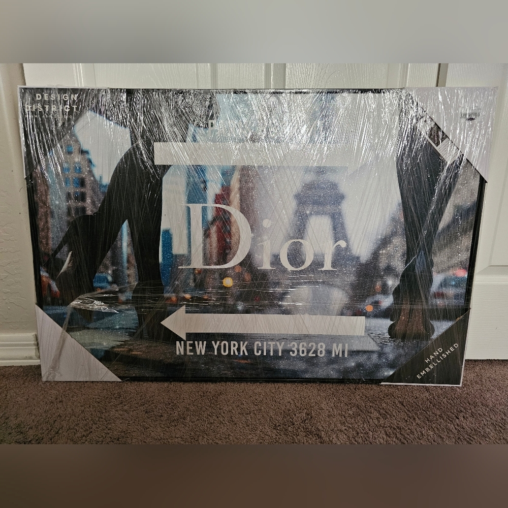 Dior PARIS Wall Art